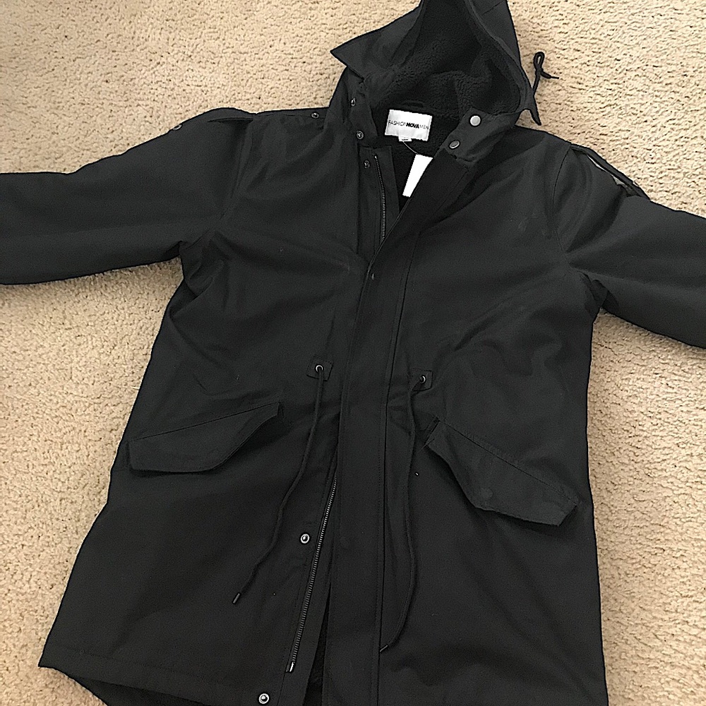 Fashion nova jacket